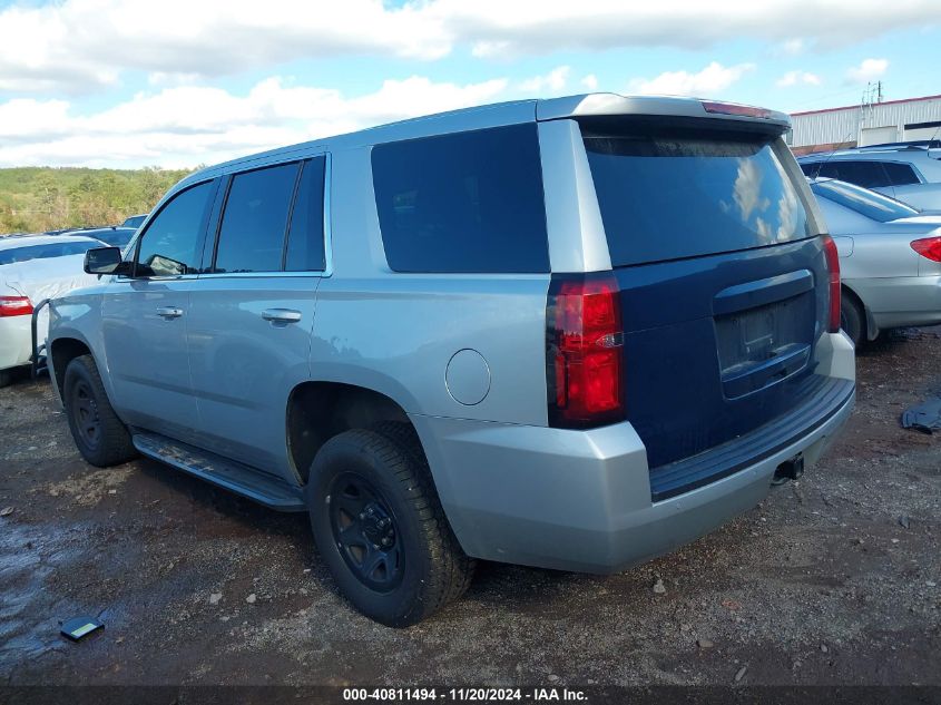 VIN 1GNLCDEC3LR299229 2020 CHEVROLET TAHOE no.3