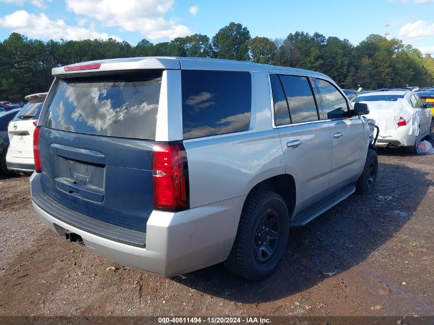 VIN 1GNLCDEC3LR299229 2020 CHEVROLET TAHOE no.4