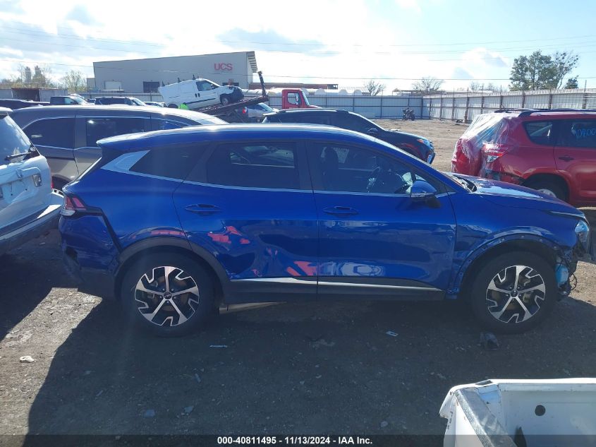 2023 Kia Sportage Ex VIN: 5XYK3CAF7PG032839 Lot: 40811495