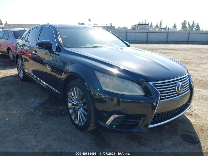 VIN JTHBL1EF9D5124312 2013 Lexus LS, 460 no.1