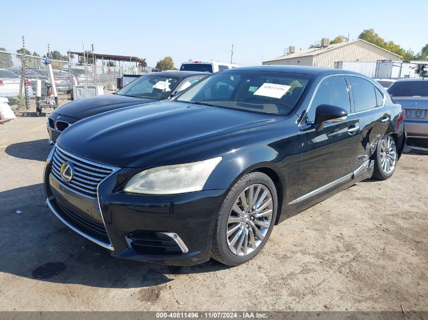 VIN JTHBL1EF9D5124312 2013 Lexus LS, 460 no.2