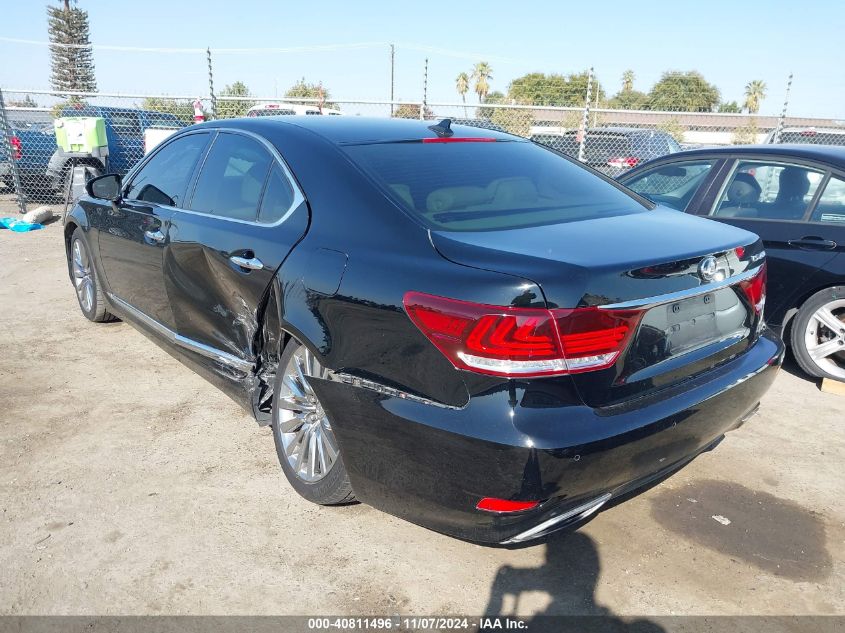 VIN JTHBL1EF9D5124312 2013 Lexus LS, 460 no.3