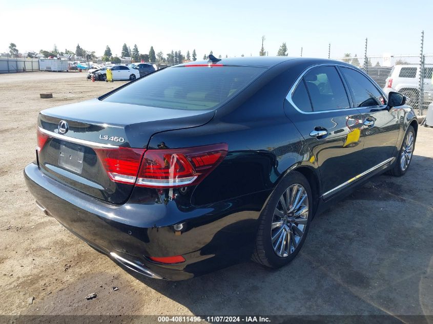 VIN JTHBL1EF9D5124312 2013 Lexus LS, 460 no.4