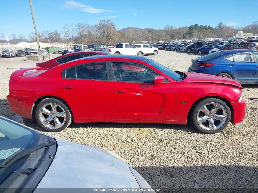 2013 Dodge Charger Road/Track VIN: 2C3CDXCT2DH562942 Lot: 40811502