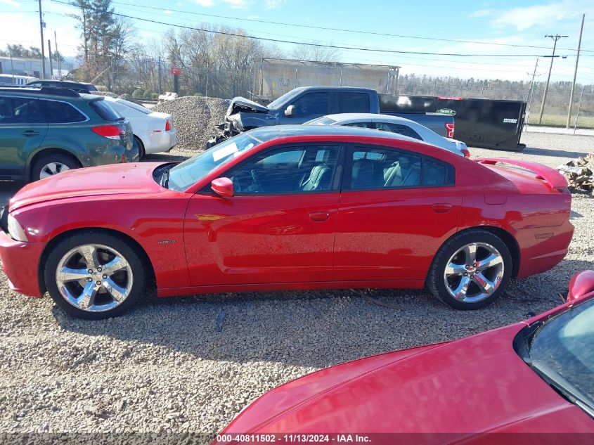 2013 Dodge Charger Road/Track VIN: 2C3CDXCT2DH562942 Lot: 40811502