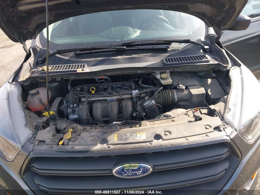 2019 Ford Escape S VIN: 1FMCU0F7XKUC26141 Lot: 40811507