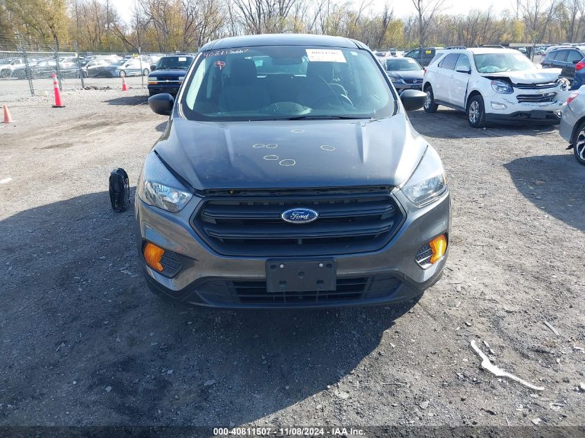 2019 Ford Escape S VIN: 1FMCU0F7XKUC26141 Lot: 40811507