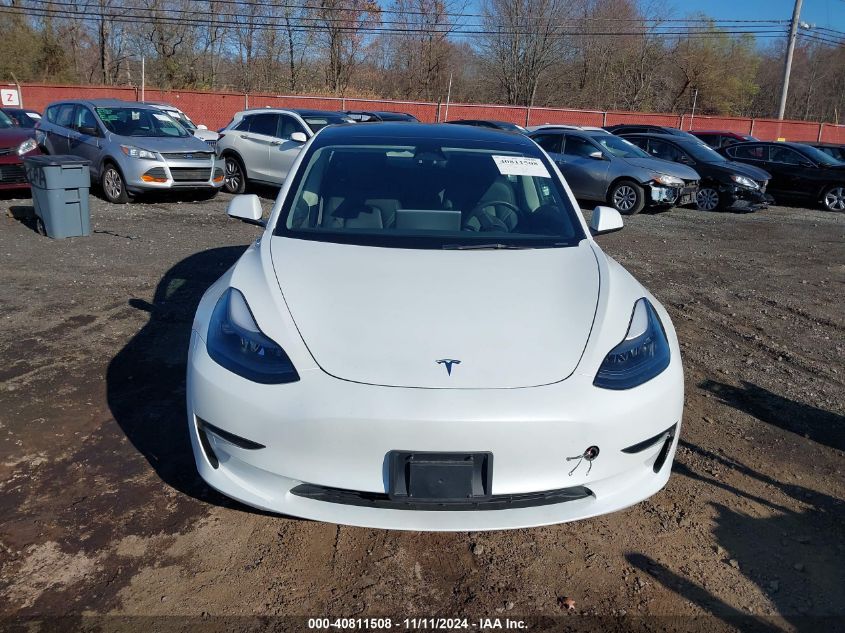 2023 Tesla Model 3 Rear-Wheel Drive VIN: 5YJ3E1EA9PF489547 Lot: 40811508