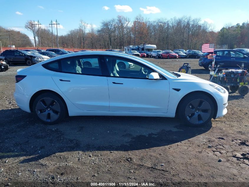 2023 TESLA MODEL 3 REAR-WHEEL DRIVE - 5YJ3E1EA9PF489547