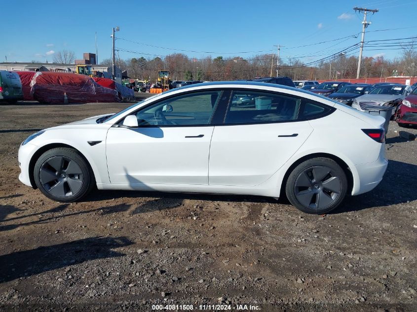 2023 TESLA MODEL 3 REAR-WHEEL DRIVE - 5YJ3E1EA9PF489547