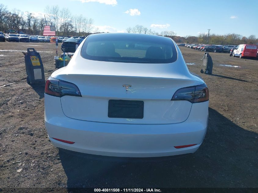 2023 TESLA MODEL 3 REAR-WHEEL DRIVE - 5YJ3E1EA9PF489547