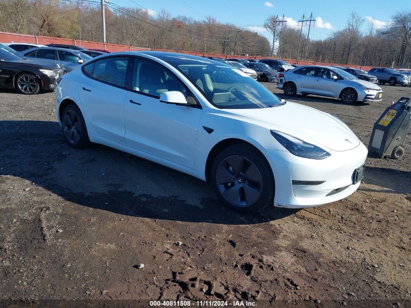 2023 TESLA MODEL 3 REAR-WHEEL DRIVE - 5YJ3E1EA9PF489547