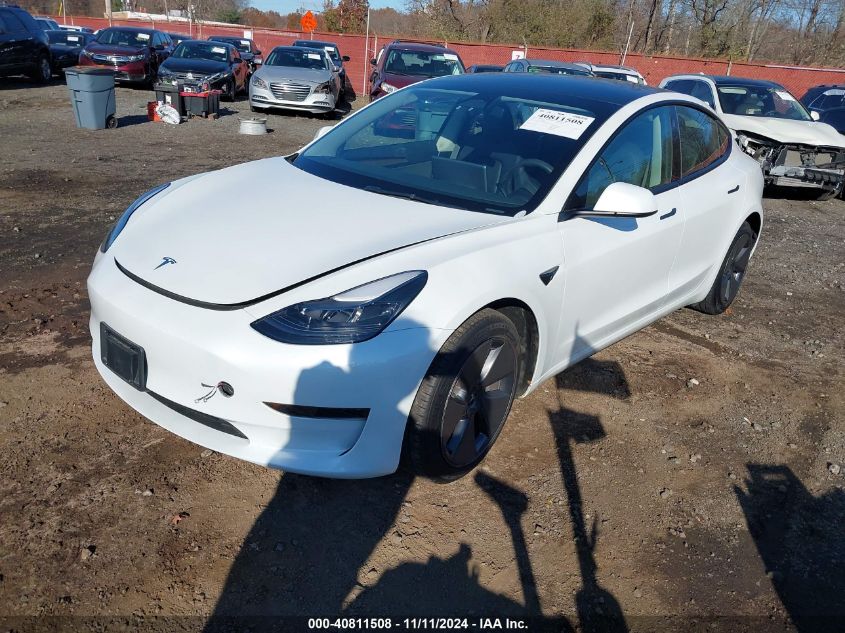 2023 TESLA MODEL 3 REAR-WHEEL DRIVE - 5YJ3E1EA9PF489547