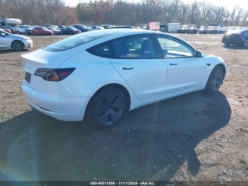 2023 TESLA MODEL 3 REAR-WHEEL DRIVE - 5YJ3E1EA9PF489547