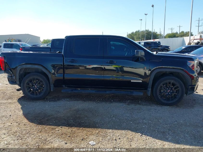 2022 GMC Sierra 1500 2Wd Short Box Elevation VIN: 3GTPHCEKXNG508126 Lot: 40811511