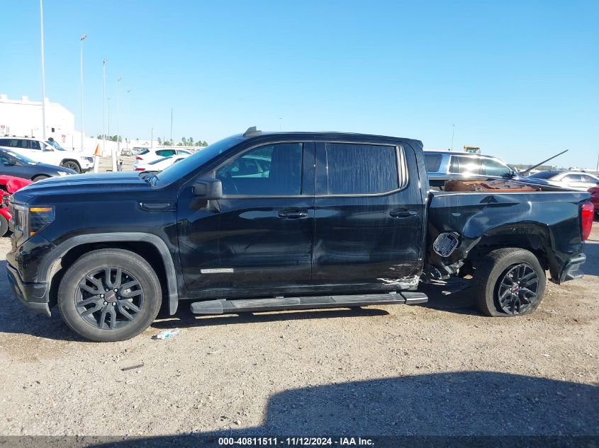 2022 GMC Sierra 1500 2Wd Short Box Elevation VIN: 3GTPHCEKXNG508126 Lot: 40811511