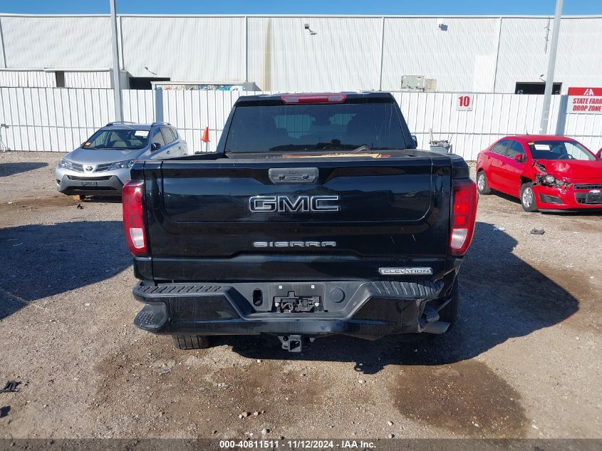 2022 GMC Sierra 1500 2Wd Short Box Elevation VIN: 3GTPHCEKXNG508126 Lot: 40811511