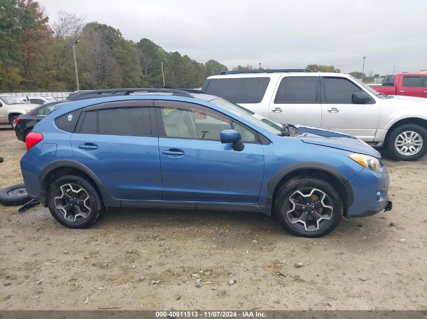 2015 Subaru Xv Crosstrek 2.0I Premium VIN: JF2GPACC7F8218597 Lot: 40811513