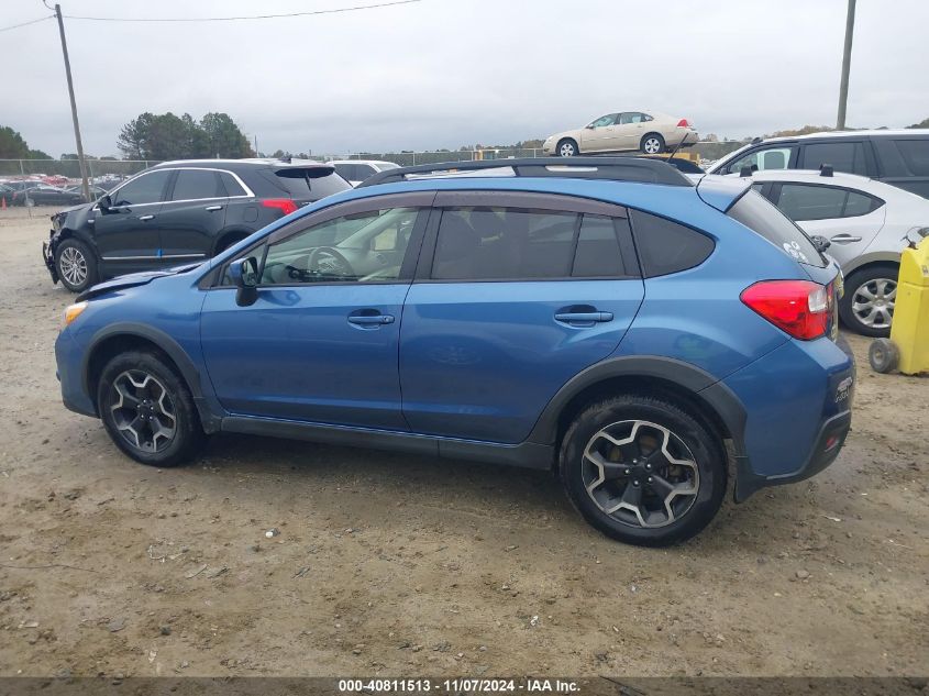 2015 Subaru Xv Crosstrek 2.0I Premium VIN: JF2GPACC7F8218597 Lot: 40811513