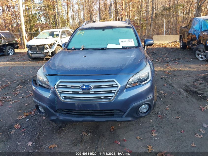 2015 Subaru Outback 2.5I Premium VIN: 4S4BSACC7F3333510 Lot: 40811520