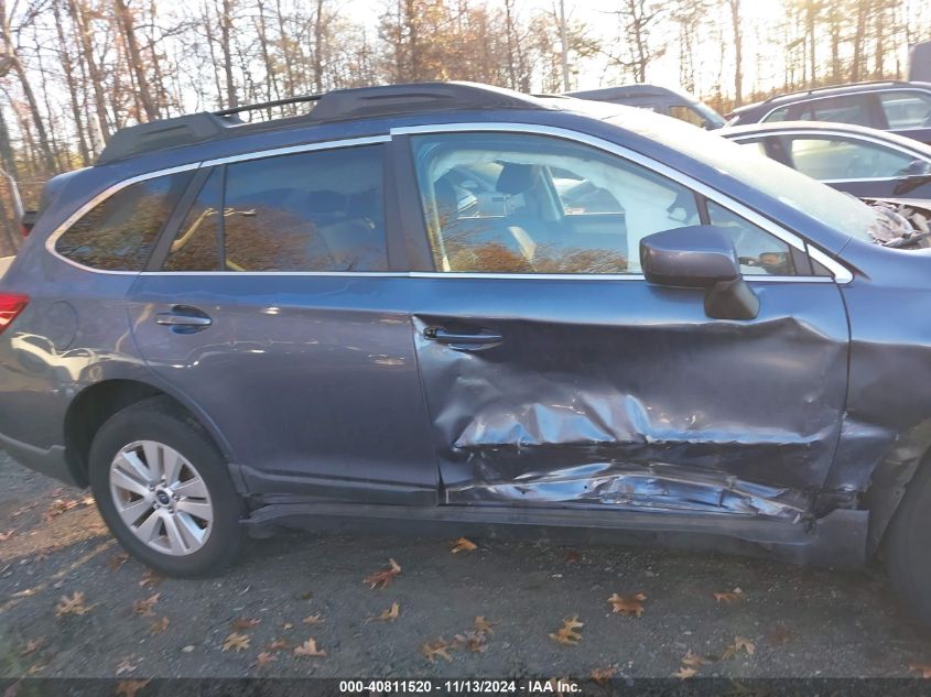 2015 Subaru Outback 2.5I Premium VIN: 4S4BSACC7F3333510 Lot: 40811520