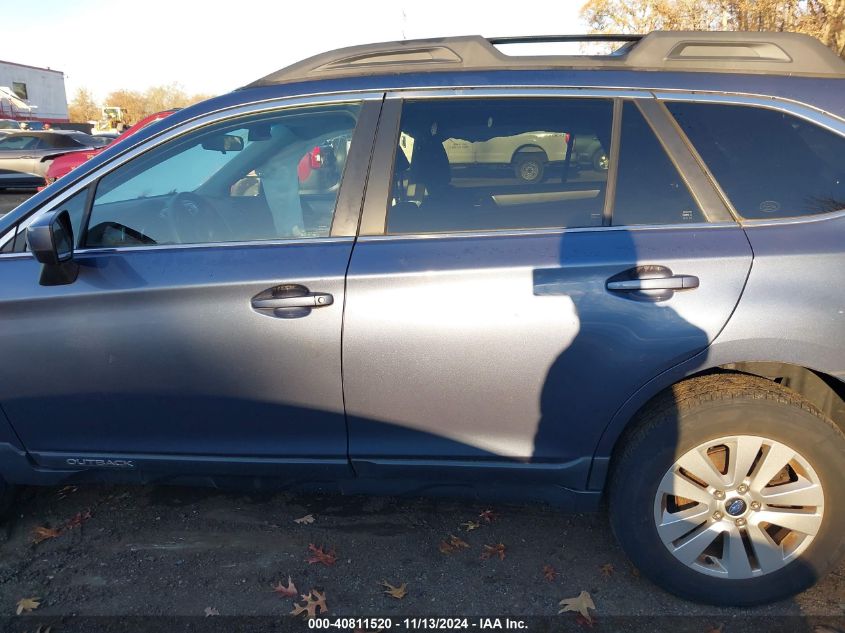 2015 Subaru Outback 2.5I Premium VIN: 4S4BSACC7F3333510 Lot: 40811520