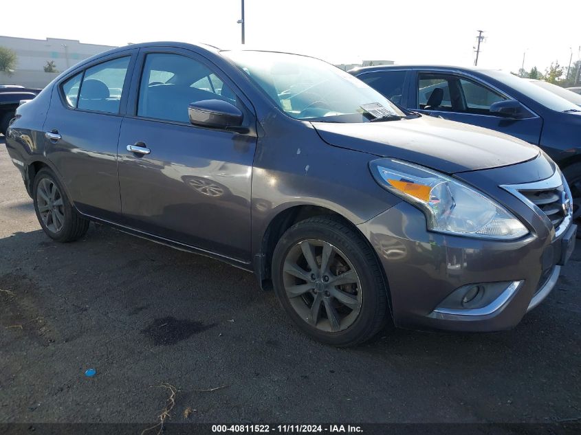 2015 Nissan Versa 1.6 Sl VIN: 3N1CN7AP3FL801586 Lot: 40811522