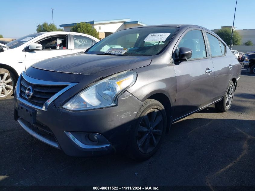 2015 Nissan Versa 1.6 Sl VIN: 3N1CN7AP3FL801586 Lot: 40811522