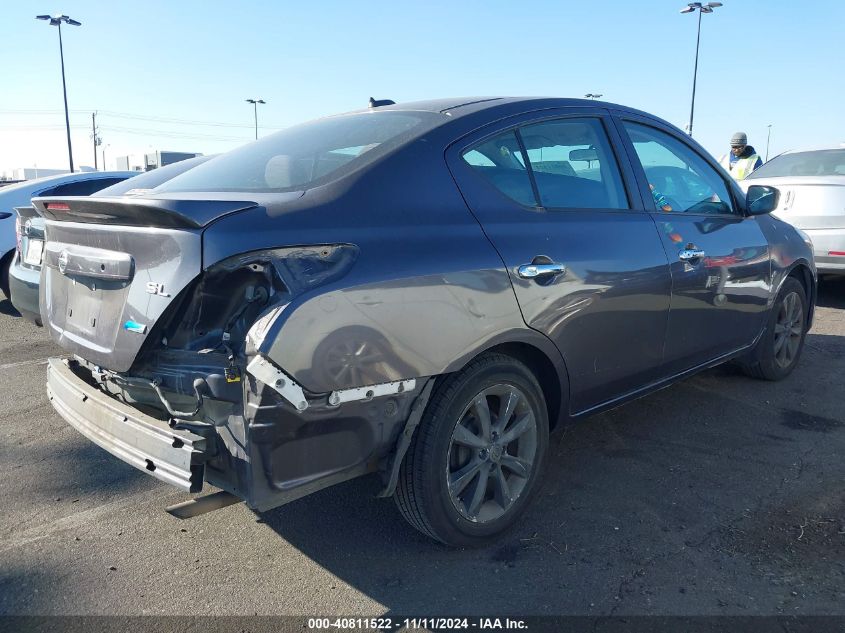 2015 Nissan Versa 1.6 Sl VIN: 3N1CN7AP3FL801586 Lot: 40811522