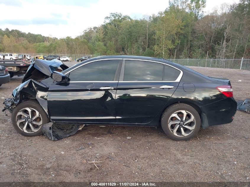 2016 Honda Accord Ex-L VIN: 1HGCR2F88GA200917 Lot: 40811529