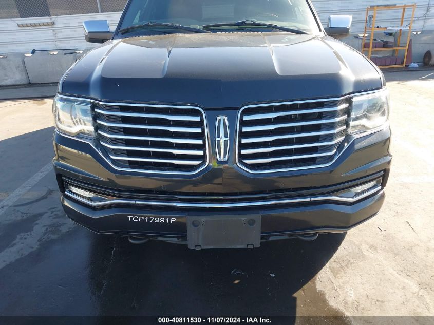 2015 Lincoln Navigator L VIN: 5LMJJ3HTXFEJ01410 Lot: 40811530