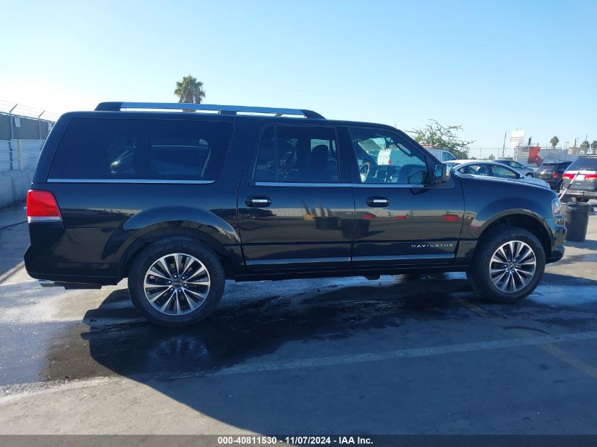 2015 Lincoln Navigator L VIN: 5LMJJ3HTXFEJ01410 Lot: 40811530