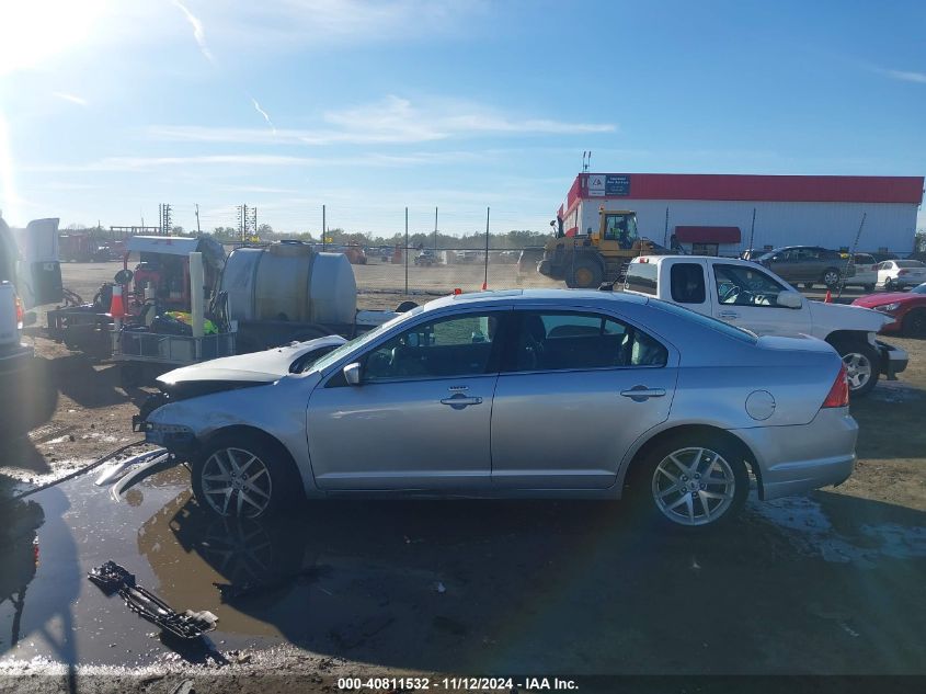 2012 Ford Fusion Sel VIN: 3FAHP0JA3CR412798 Lot: 40811532