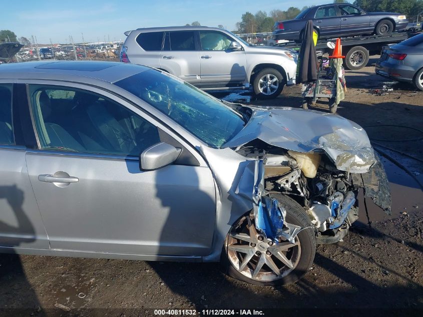 2012 Ford Fusion Sel VIN: 3FAHP0JA3CR412798 Lot: 40811532