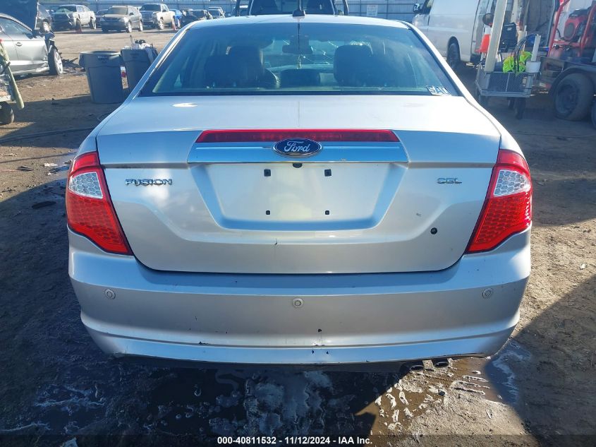 2012 Ford Fusion Sel VIN: 3FAHP0JA3CR412798 Lot: 40811532