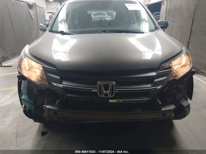 2014 Honda Cr-V Lx VIN: 2HKRM4H30EH712147 Lot: 40811533