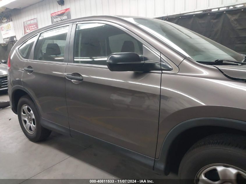 2014 Honda Cr-V Lx VIN: 2HKRM4H30EH712147 Lot: 40811533