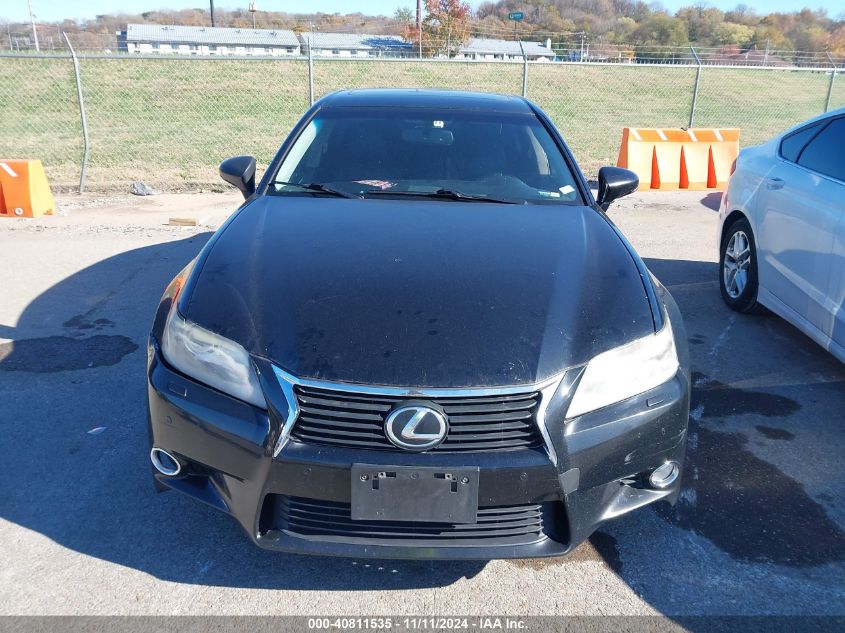 2013 Lexus Gs 350 VIN: JTHCE1BL6D5008364 Lot: 40811535