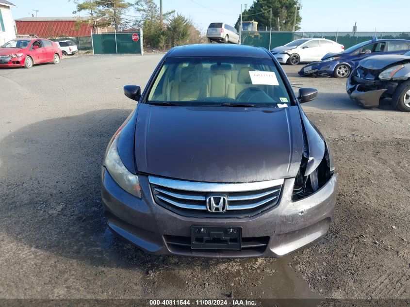 2012 Honda Accord 2.4 Ex VIN: 1HGCP2F76CA015062 Lot: 40811544