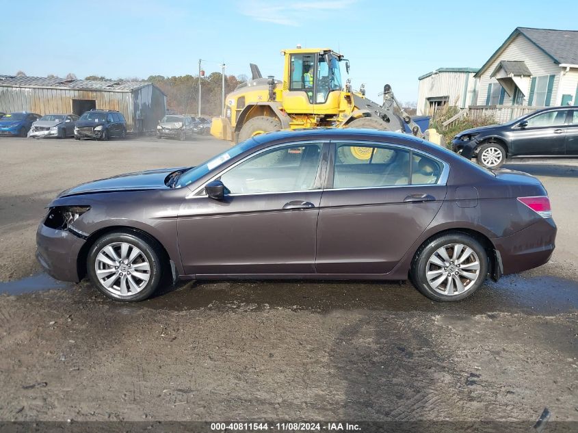 2012 Honda Accord 2.4 Ex VIN: 1HGCP2F76CA015062 Lot: 40811544