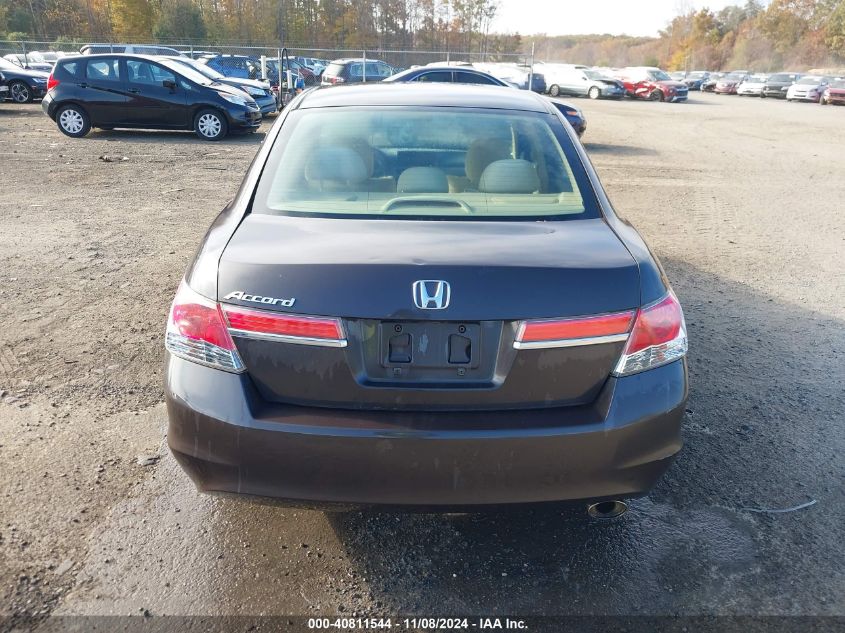 2012 Honda Accord 2.4 Ex VIN: 1HGCP2F76CA015062 Lot: 40811544