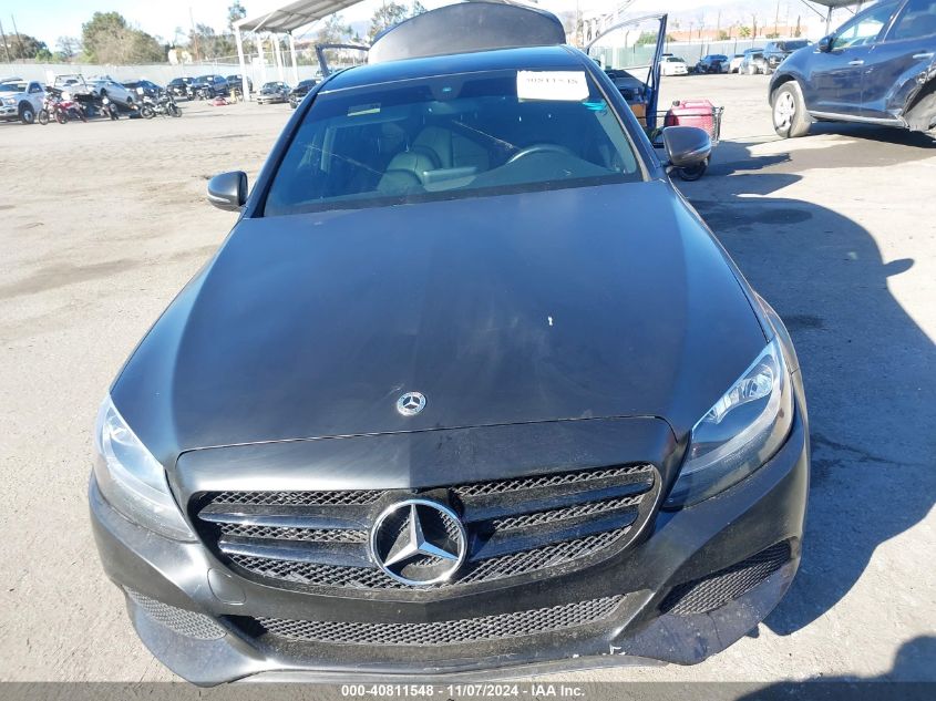 2018 Mercedes-Benz C 300 VIN: 55SWF4JB9JU268725 Lot: 40811548