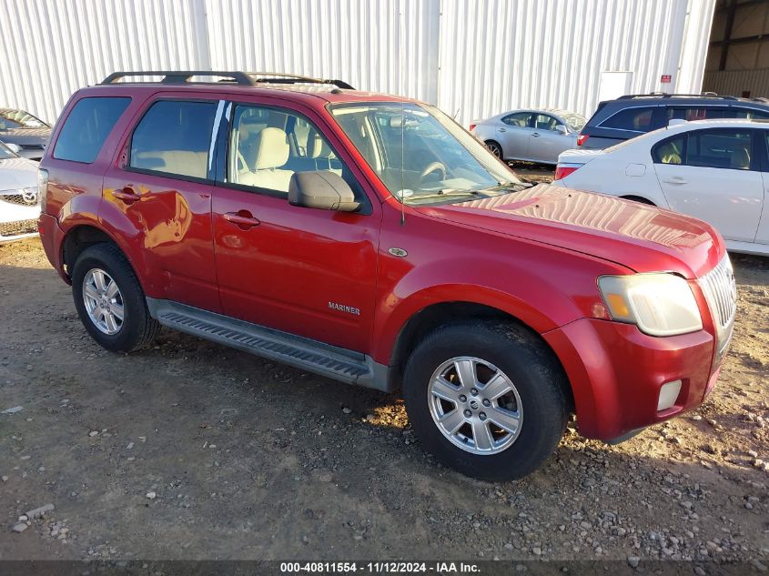 2008 Mercury Mariner V6 VIN: 4M2CU81108KJ03209 Lot: 40811554