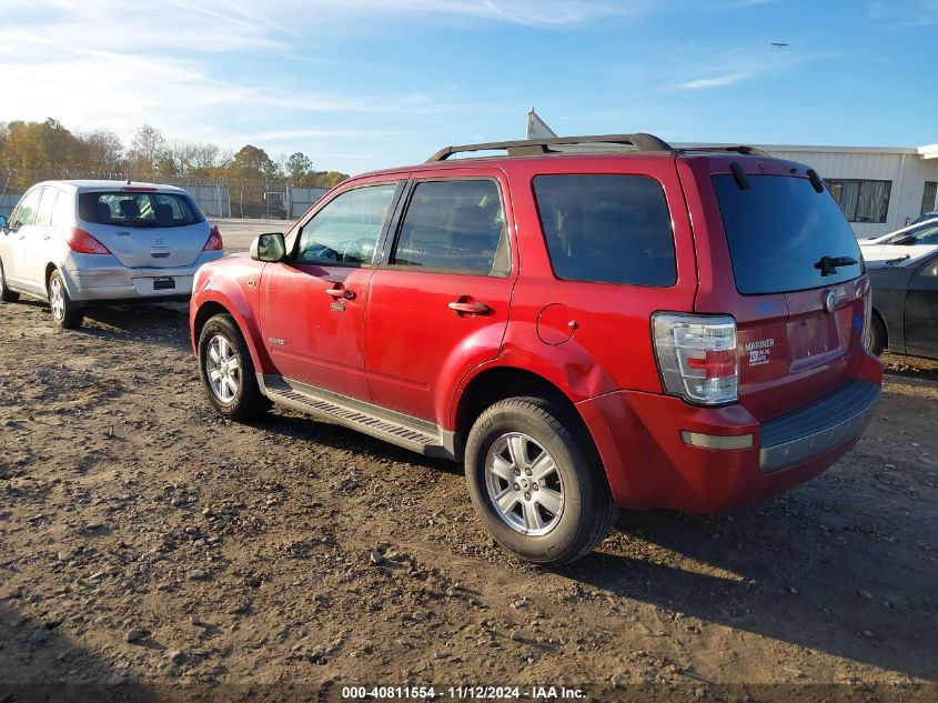 2008 Mercury Mariner V6 VIN: 4M2CU81108KJ03209 Lot: 40811554