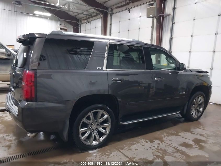 2016 Chevrolet Tahoe Ltz VIN: 1GNSKCKC7GR455033 Lot: 40811560