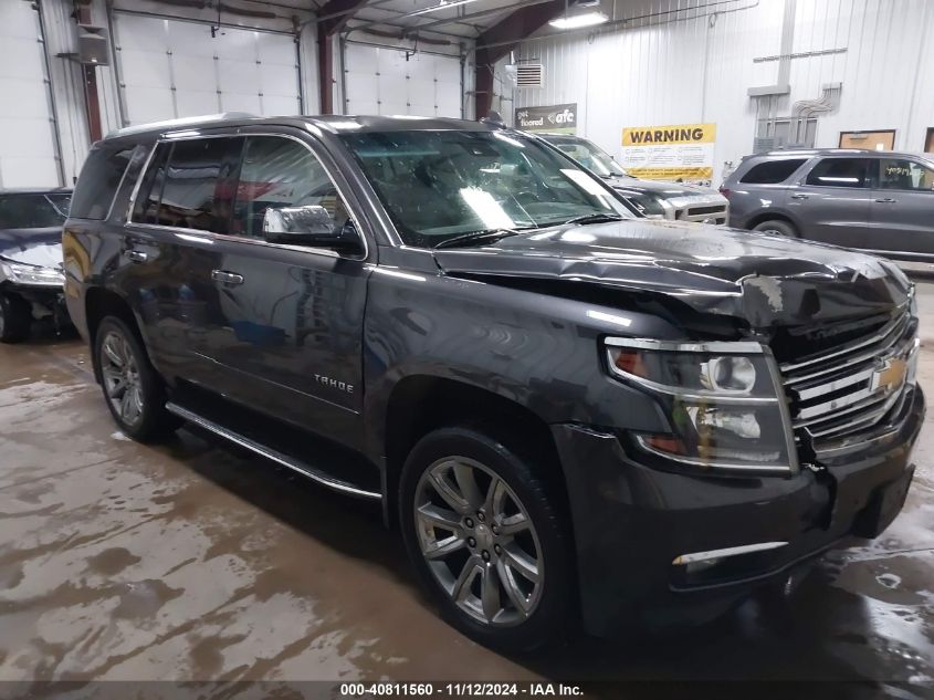 2016 Chevrolet Tahoe Ltz VIN: 1GNSKCKC7GR455033 Lot: 40811560