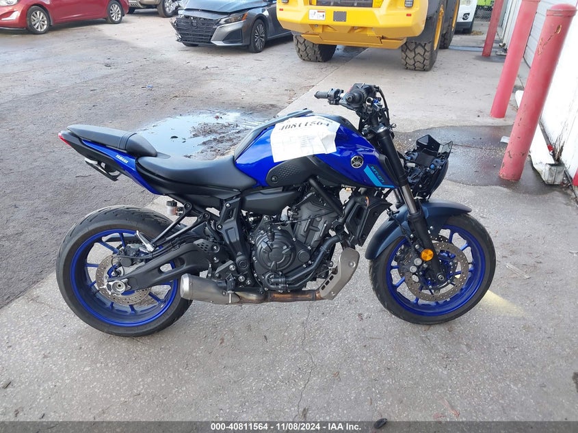 VIN JYARM32E7RA008945 2024 YAMAHA MT07