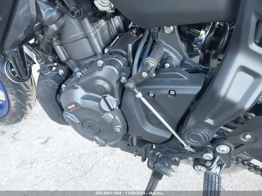 VIN JYARM32E7RA008945 2024 YAMAHA MT07