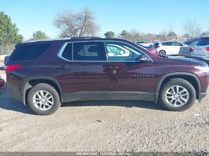 2018 Chevrolet Traverse 1Lt VIN: 1GNERGKW3JJ108430 Lot: 40811565