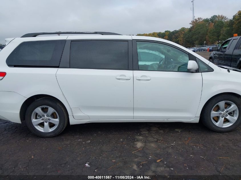 2011 Toyota Sienna Le V6 VIN: 5TDKK3DC2BS157618 Lot: 40811567